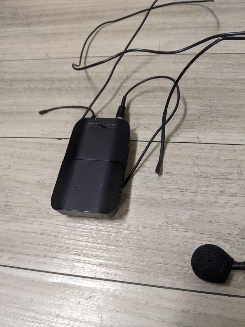 SHURE ワイヤレスシステム用 送信機 BLXシリーズ BLX1