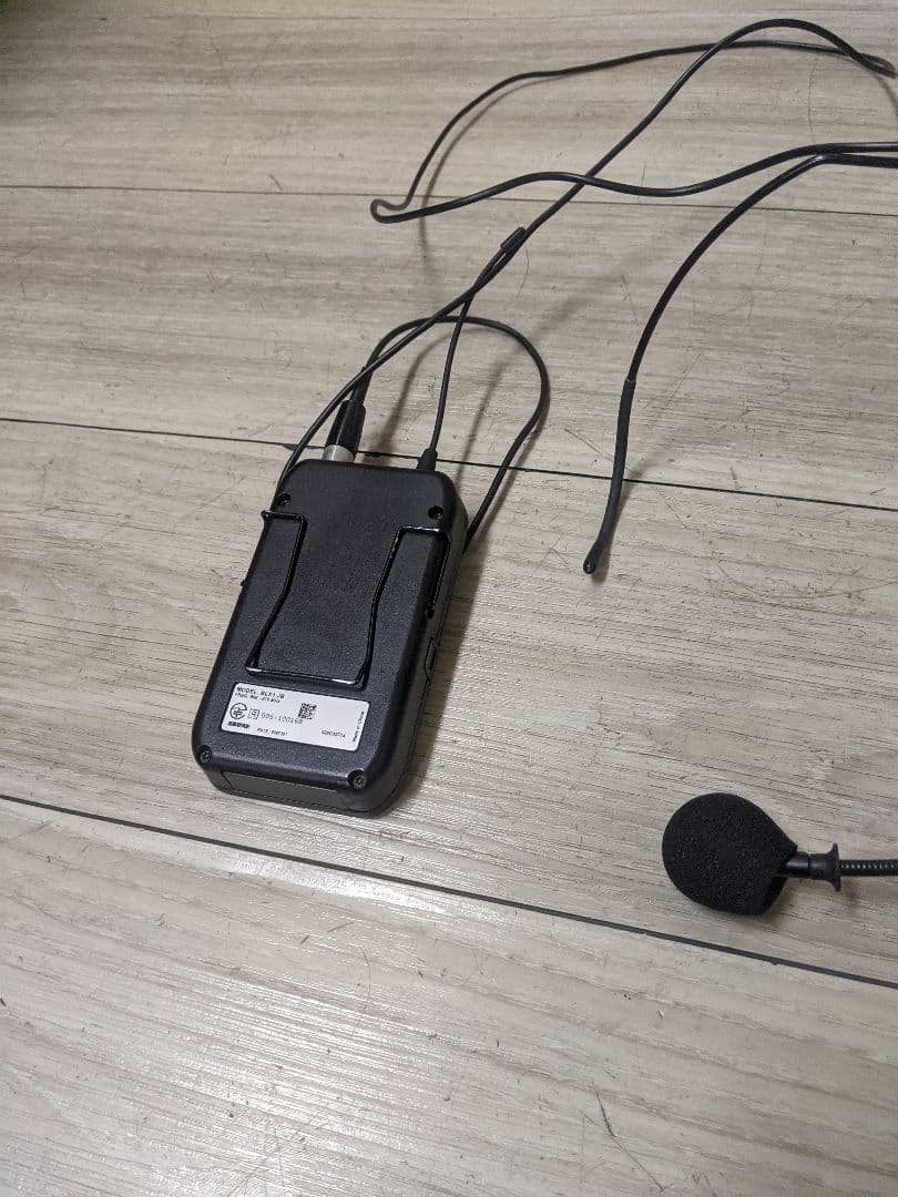 SHURE ワイヤレスシステム用 送信機 BLXシリーズ BLX1