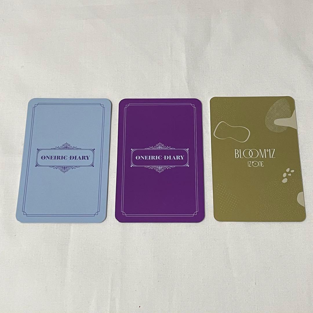 IZ*ONE トレカ まとめ売り - メルカリ