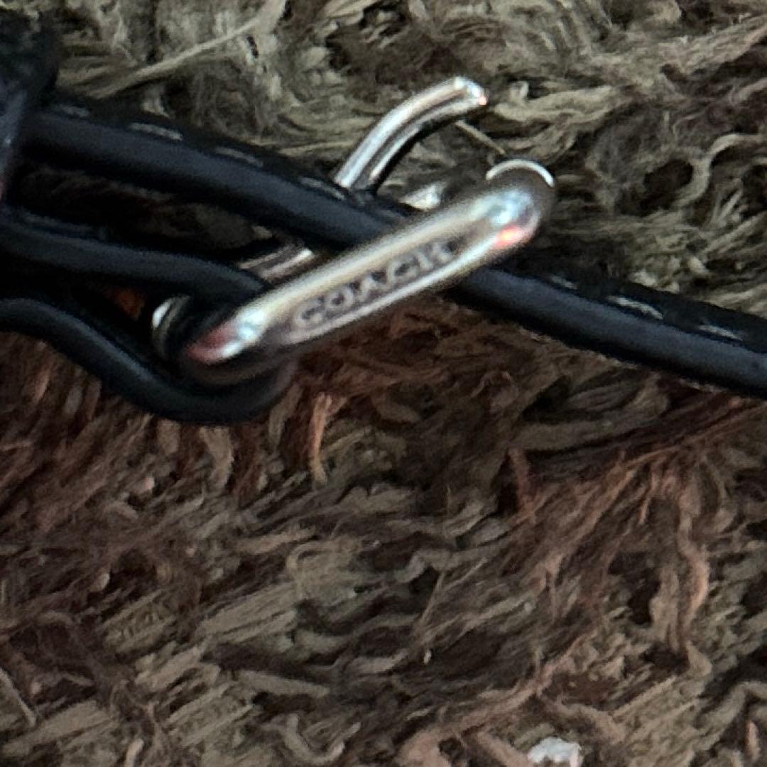 【新品未使用】COACH ノース／サウス フォーン クロスボディ（ブラック）