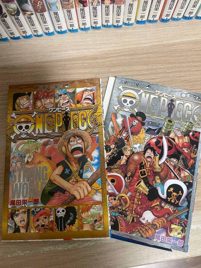ワンピース1〜104巻＋零巻＋千巻 ONE PIECE』コミックス一覧｜