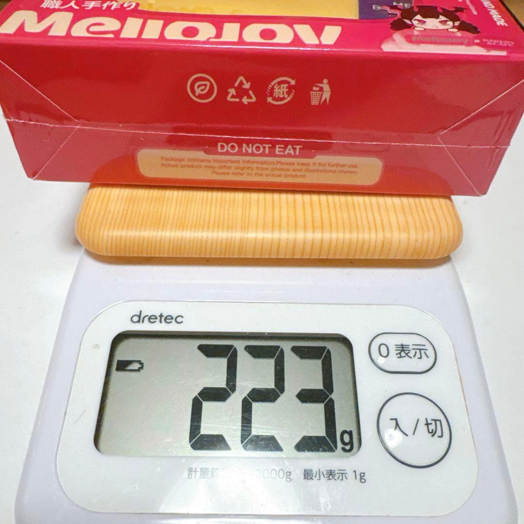 Eriri様　未開封　Mellojoy メロジョイ スクイーズ バター