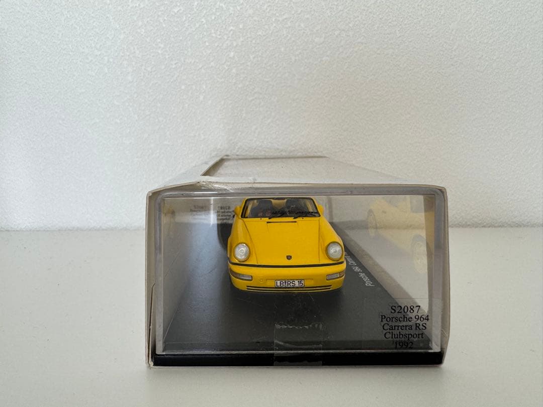 ミニカー Porsche 964 Carrera RS Clubsport 1992