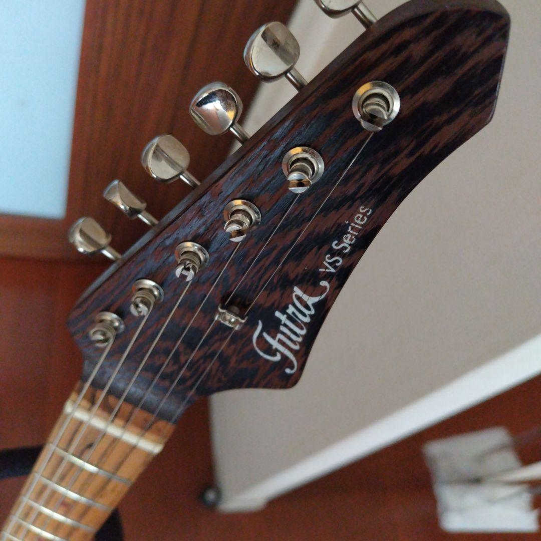 ☆まあまあレア futra FST400SV ウエンジネック アッシュボディ