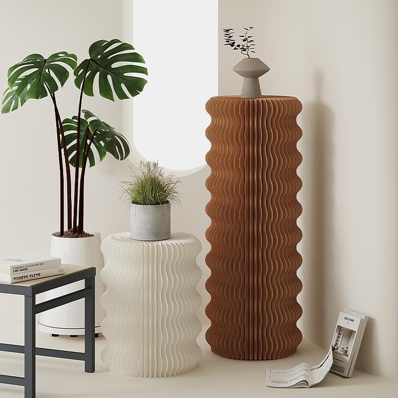 ディスプレイスタンド直径30cm高さ78㎝展示台 陳列台組立不要 展示会