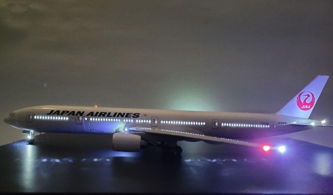 JAL ボーイング777-300 LED仕様完成品