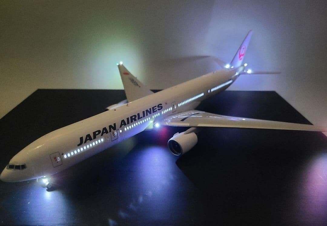 JAL ボーイング777-300 LED仕様完成品