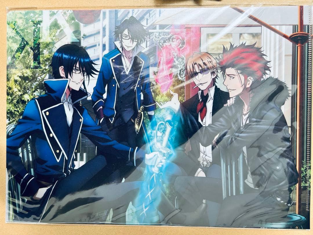 K クリアファイル 雑誌 切り抜き