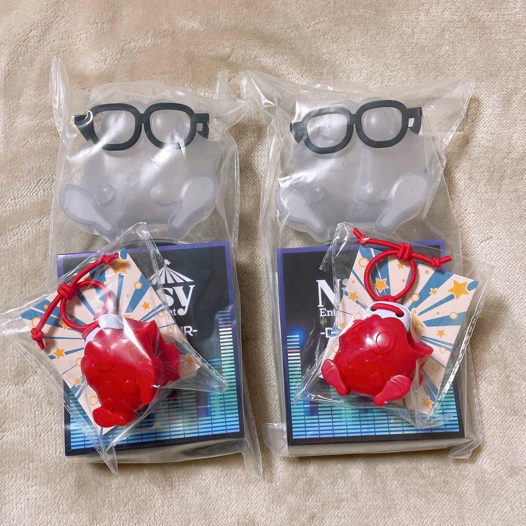 チャンミン ソロコン 会場限定 ラバーキーホルダー 4種類セット