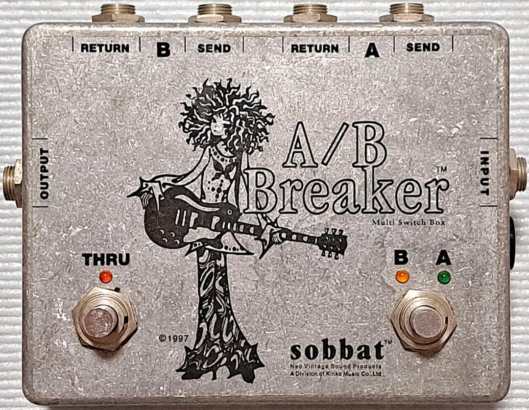 □sobbat A/B Breaker ソバット スイッチャー ループセレクター sobbat