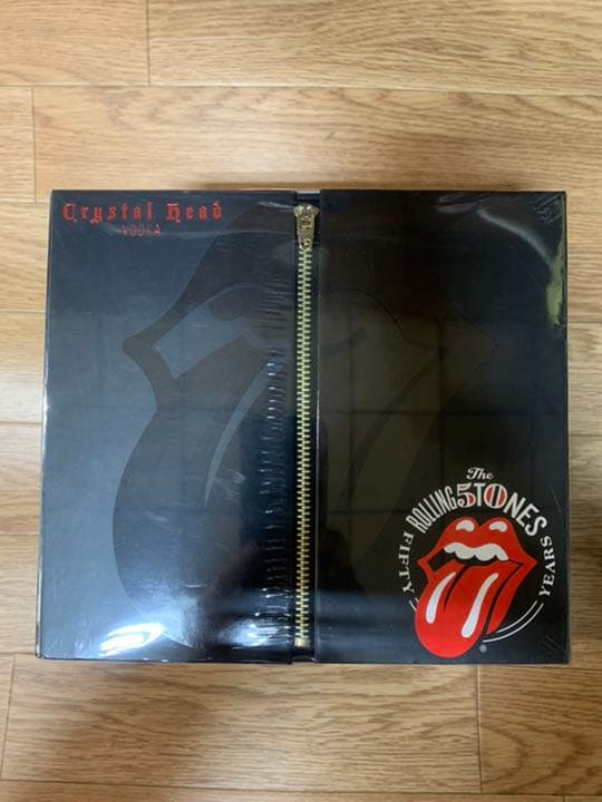 クリスタルヘッドウォッカローリングストーンズ50周年記念限定パック