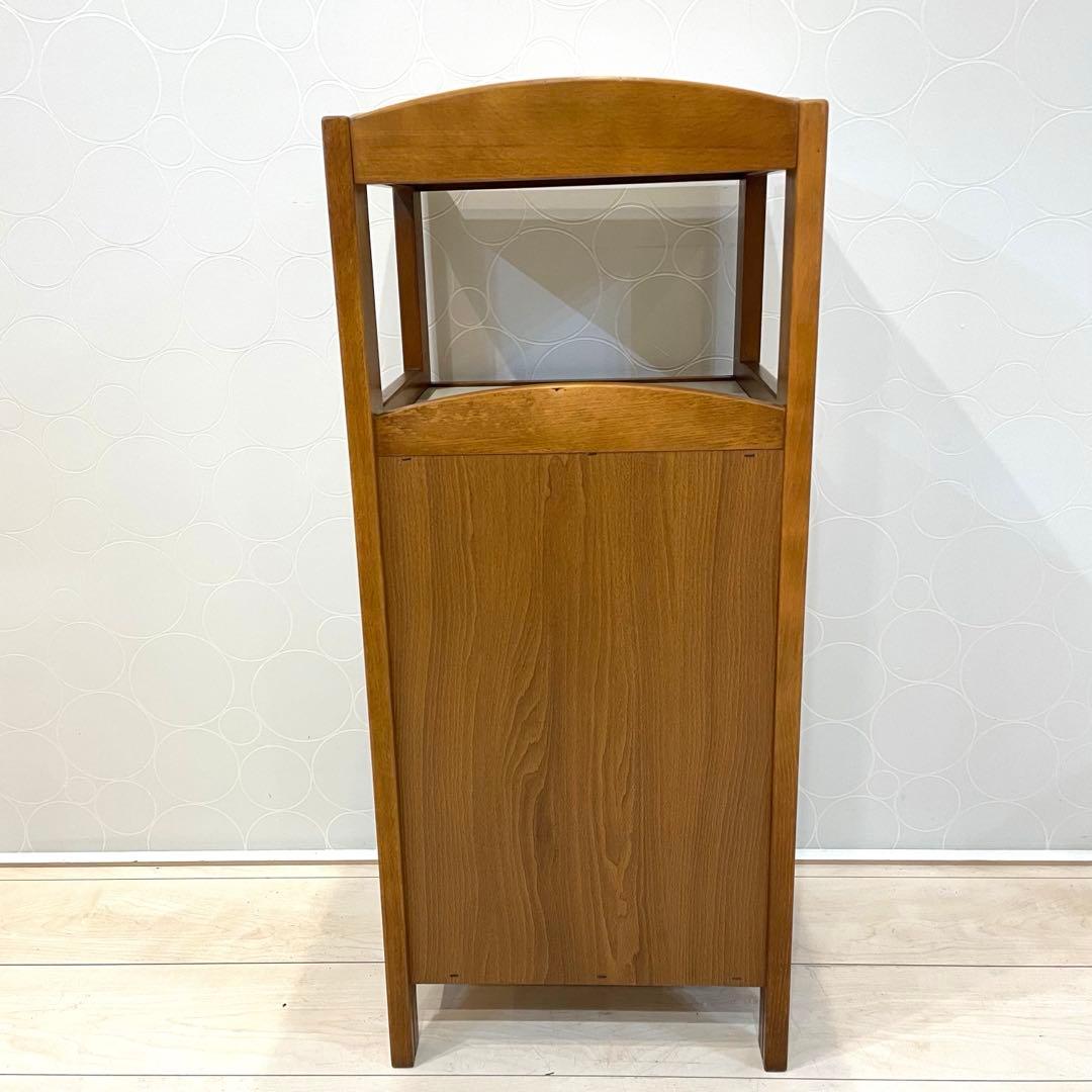 Karimoku】カリモク サイドキャビネット 電話台 花台 飾り台 収納家具