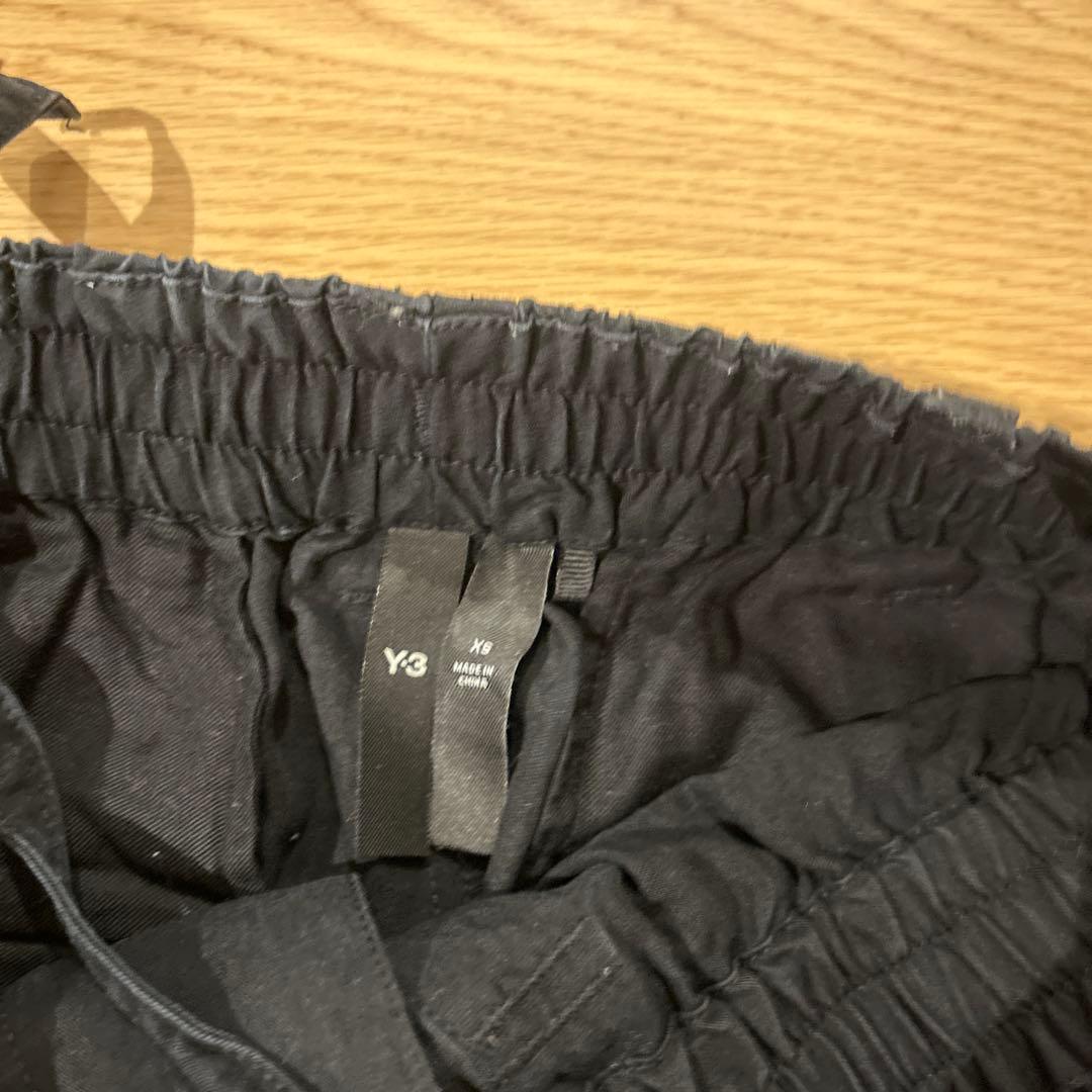Y-3 ブラック サルエルパンツ XSサイズ A2E001