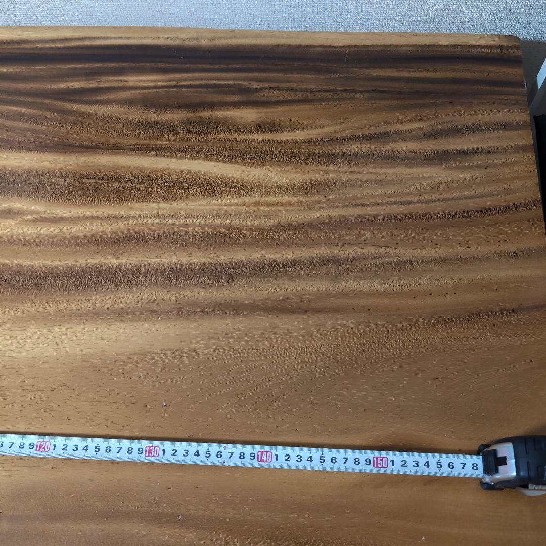 167×91〜99×5 無垢 一枚板 モンキーポット テーブル ①天板のみ