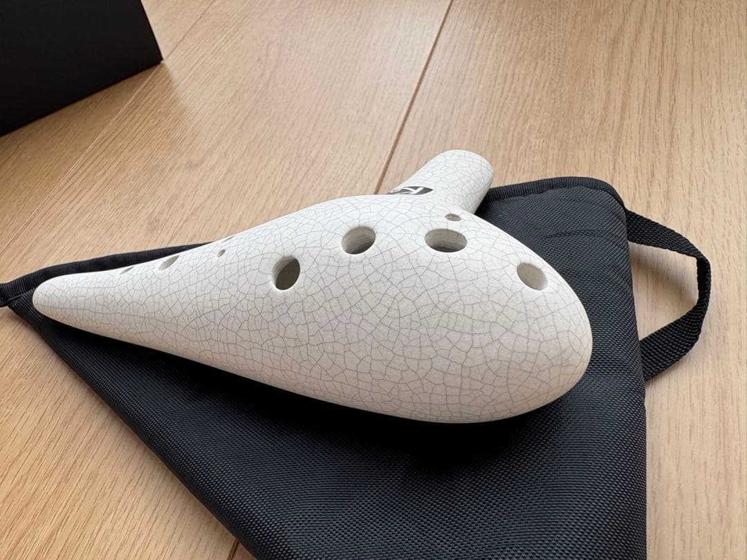 ほぼ新品　ルバートオカリナ　アルトC管