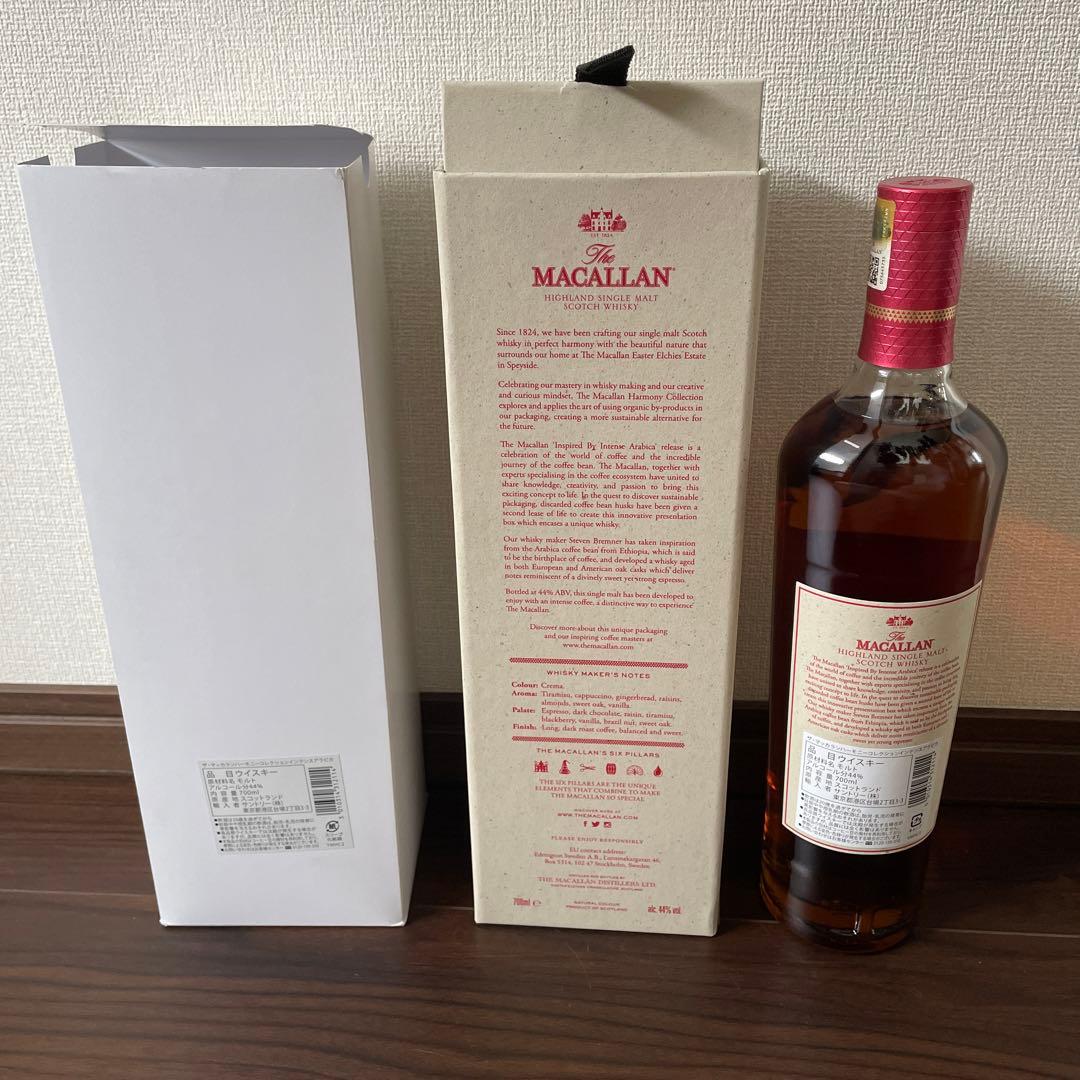 在庫1点のみ 即購入OK マッカランハーモニーコレクション 1本 化粧箱付｜