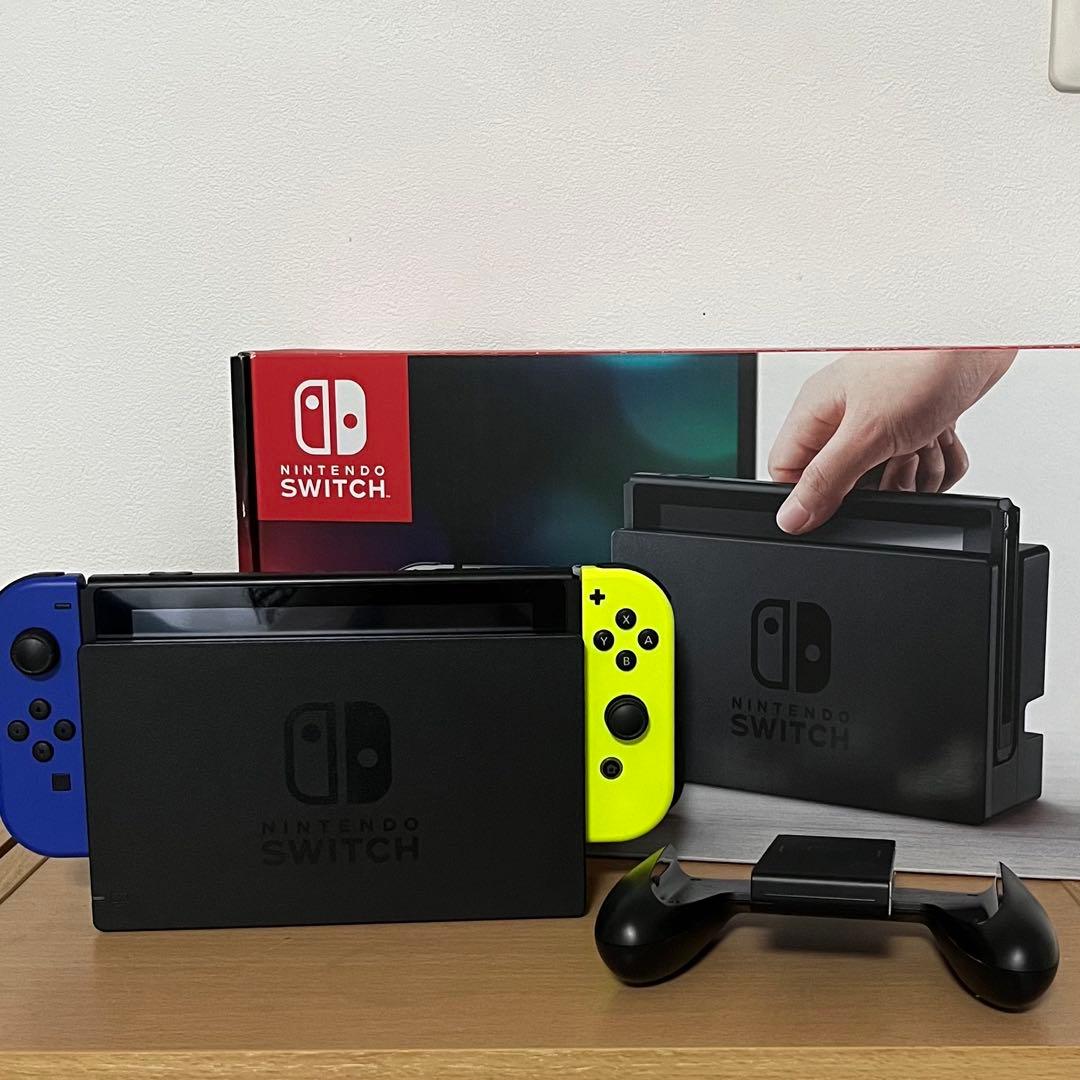 t*)様 【動作確認済】Nintendo Switch 本体（純正Joy-Con