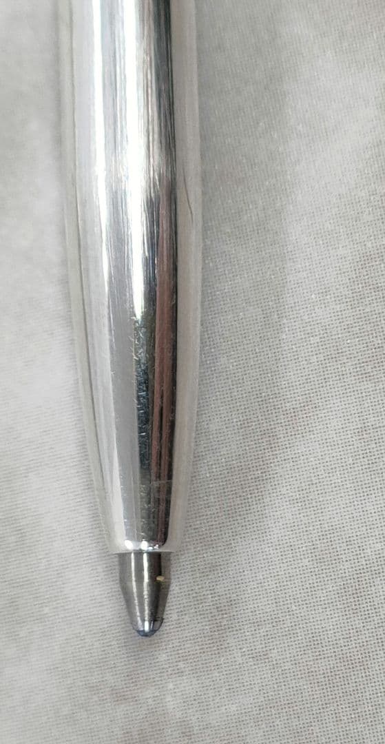 APX15 エルメス 美品 ボールペン チェーン付き スターリングシルバー