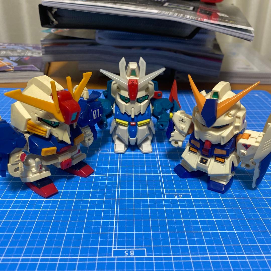 元祖SDガンダム ジャンク 3体まとめ パート4 - メルカリ