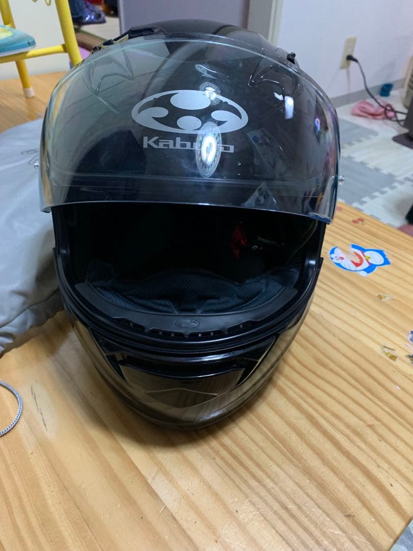 OGKカブト　カムイ3 インカム付き