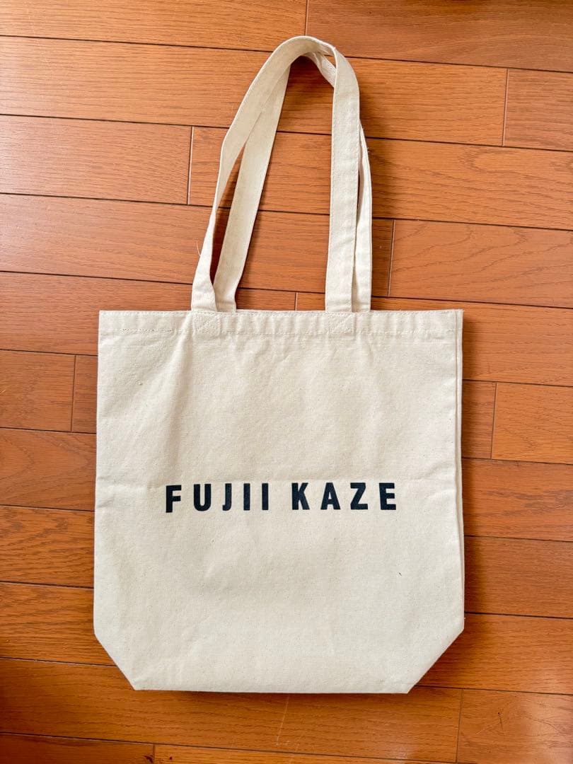 藤井風 風さんトートバッグ Black Prema Tote – Fujii Kaze Official Store