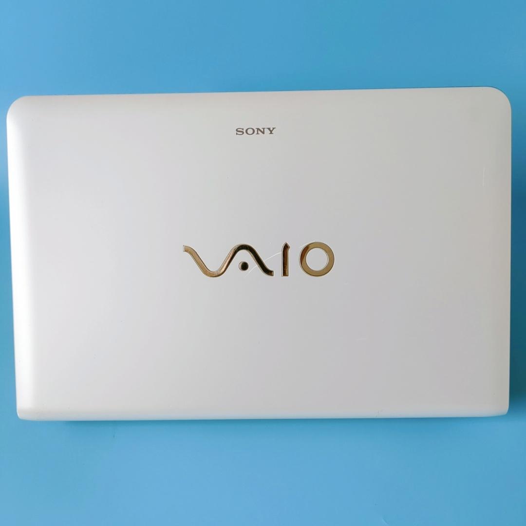 新品SSD爆速ブルーレイカメラ付VAIO✓白ノートパソコン✓すぐに使える