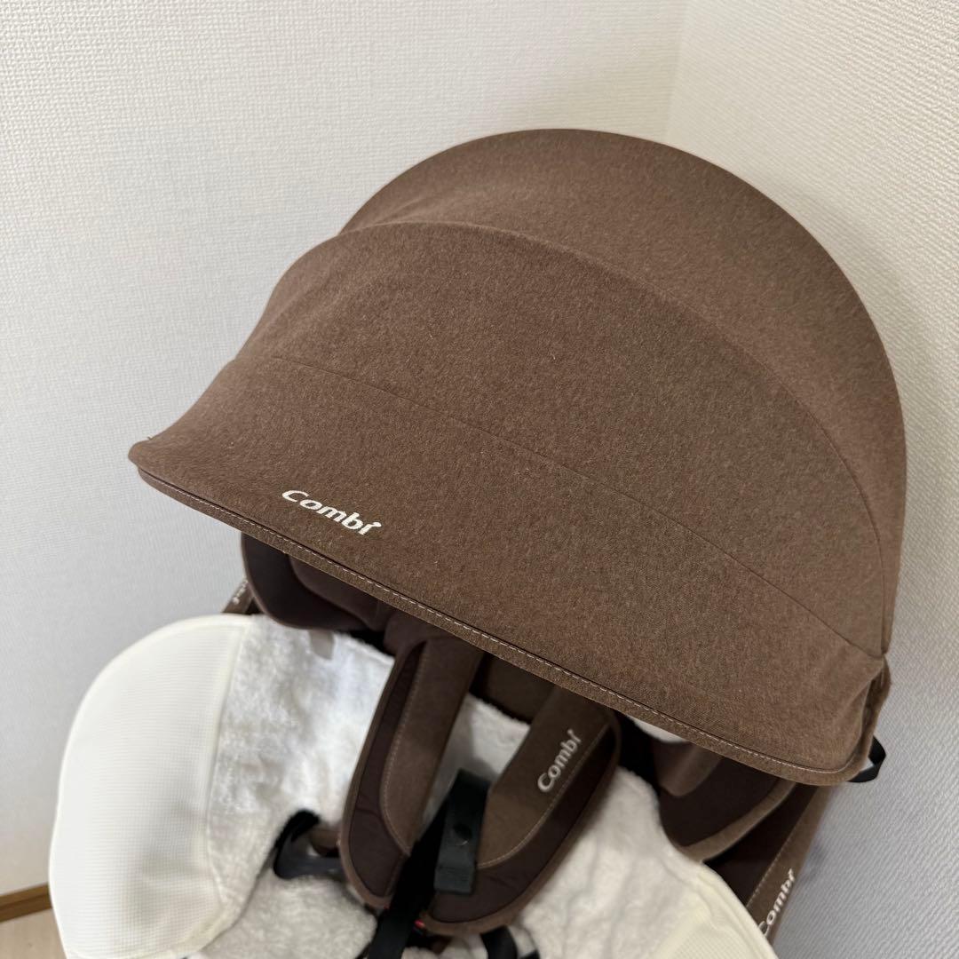 【極美品】Combi クルムーヴスマート 新生児〜 シートベルト固定式