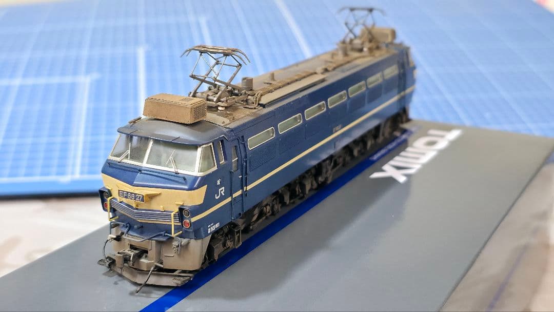 TOMIX EF66改軌13mm 27番(難有り品) TOMIX EF66改軌13mm 27番(難有り品) TOMIX EF66改軌13mm 27番(難有り品