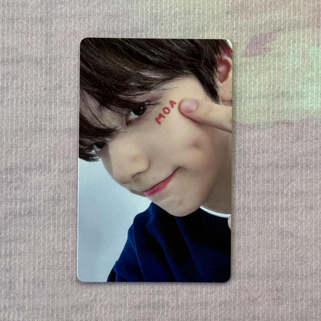 TXT MOAZONE 限定 トレカ FC特典 スビン - メルカリ