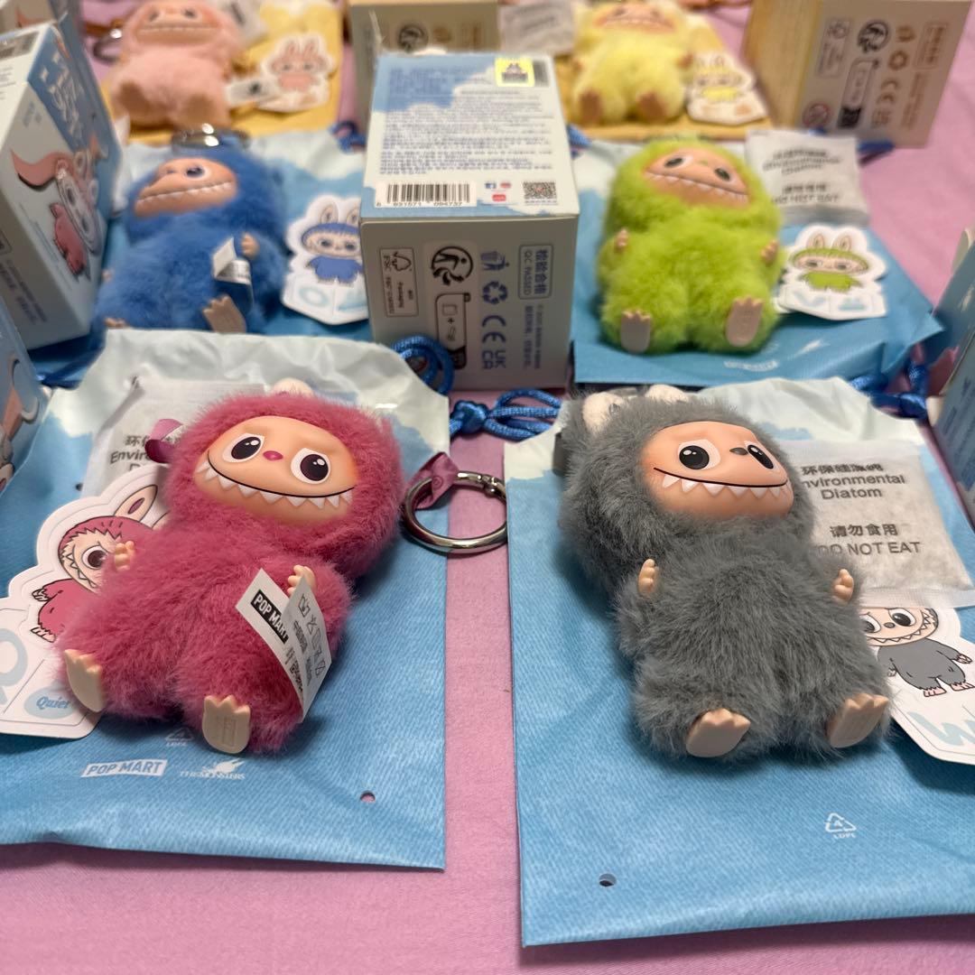 9個セットPIN FOR LOVE イニシャル　ラブブ