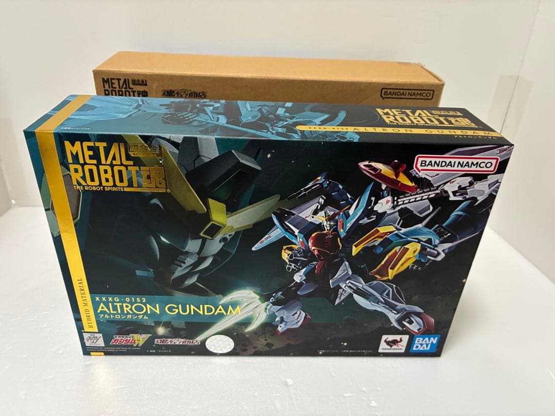 L ROBOT魂　＜SIDE MS＞ アルトロンガンダム