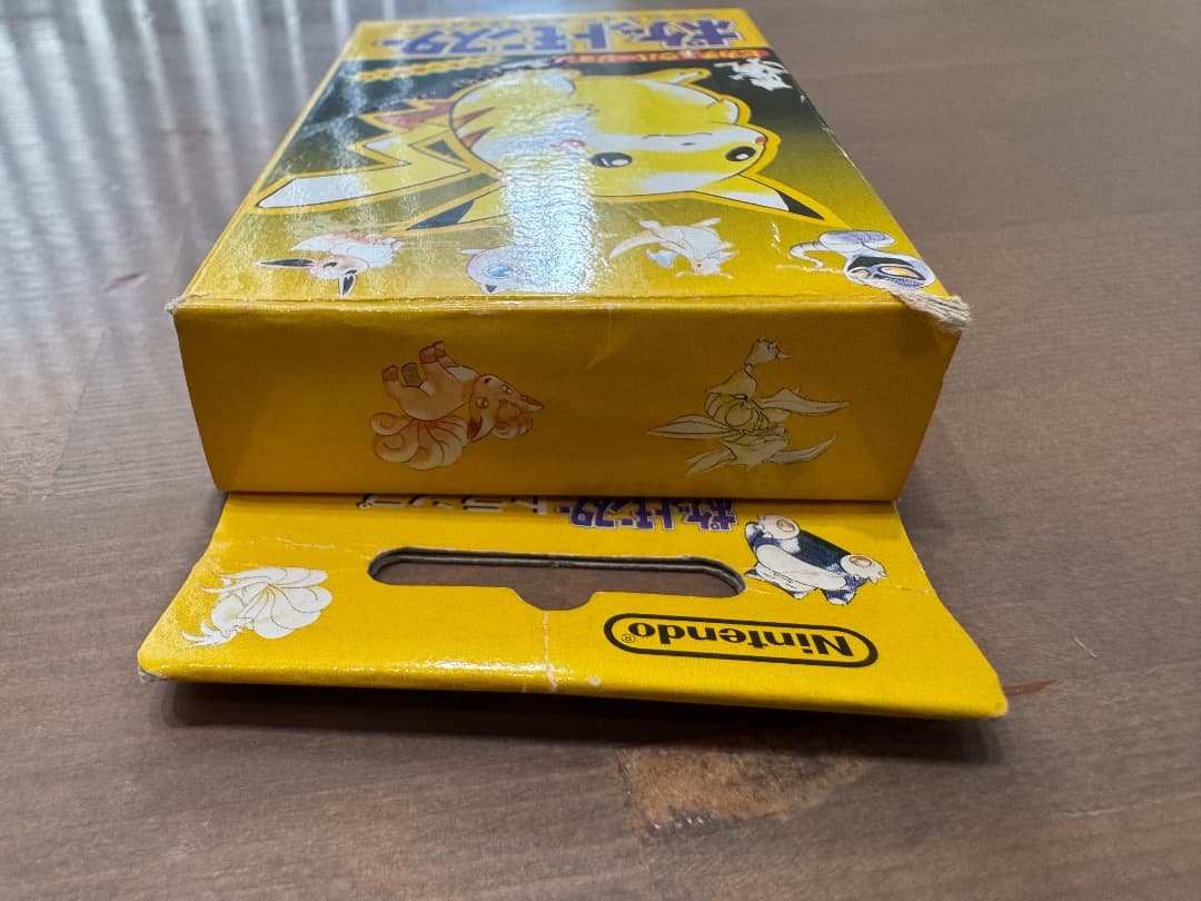 初代 ポケットモンスター トランプ赤 緑 ピカチュウバージョン