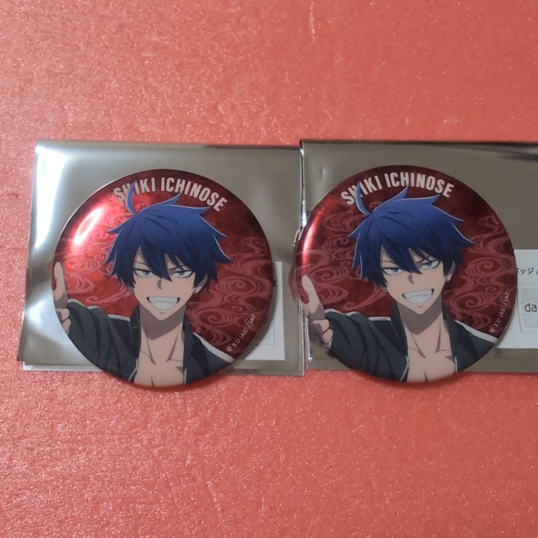 桃源暗鬼 メタリック缶バッジ 一ノ瀬四季 スカジャン×着物 - メルカリ