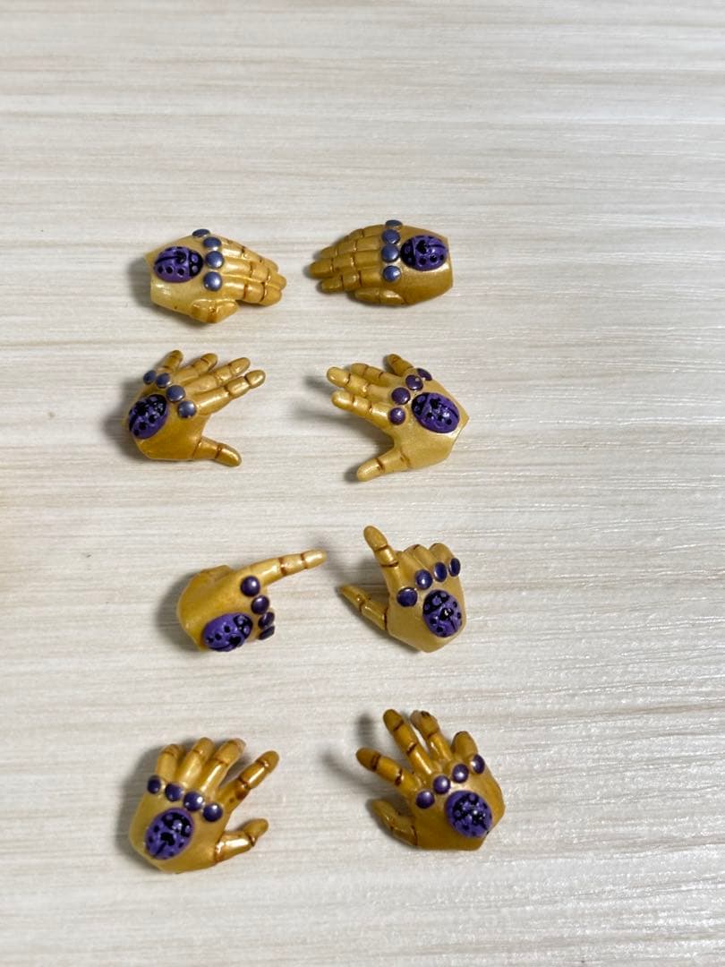 アイプリ良好 超像可動 ゴールドエクスペリエンス フィギュア ジョルノ