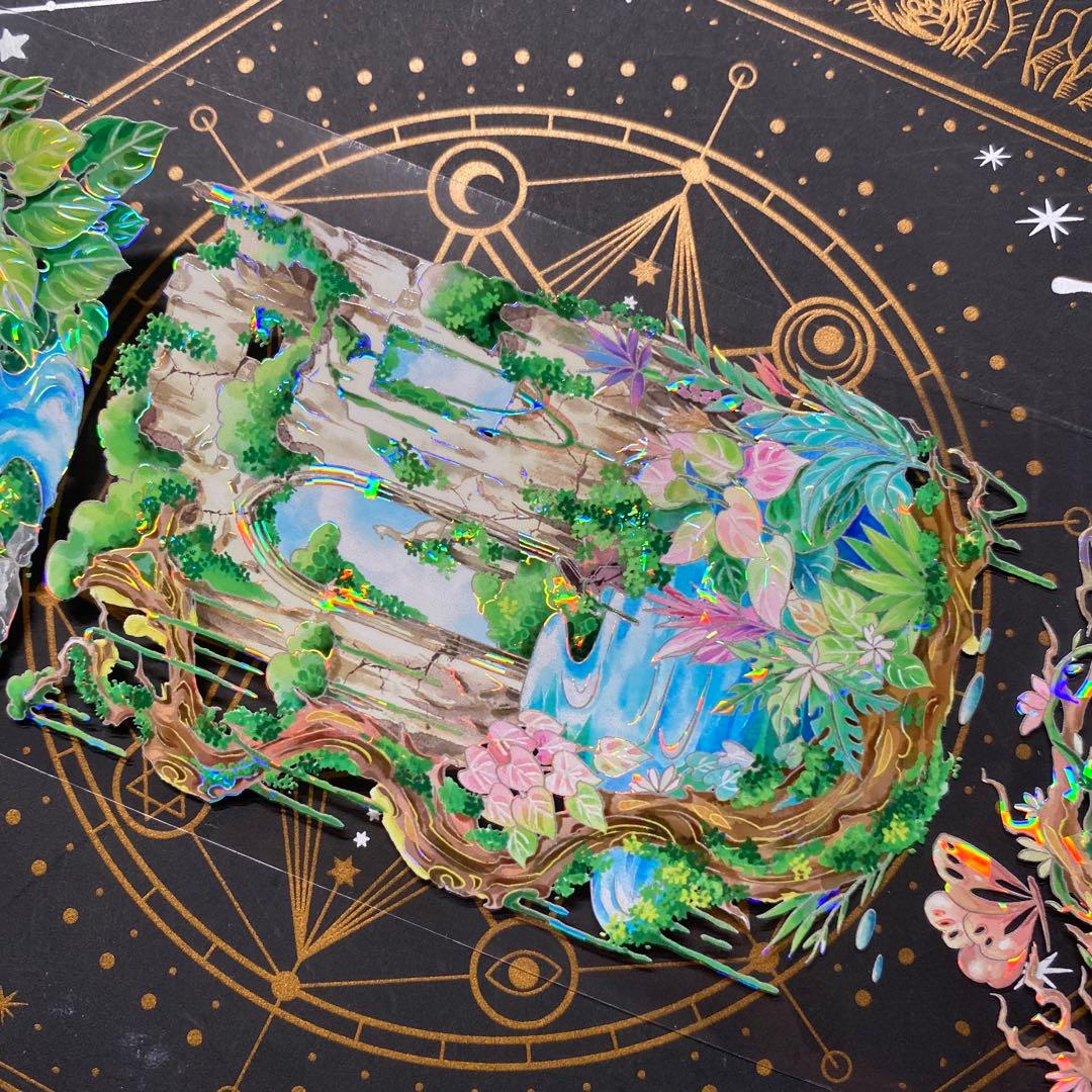 9264】海外 マステ 中古巻 貝殻光マスキングテープ 背景装飾系 - メルカリ