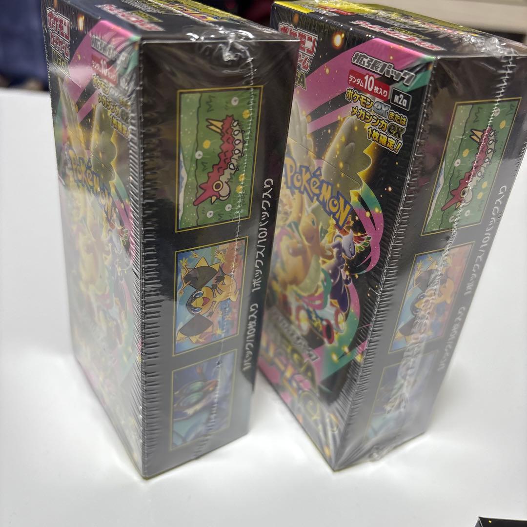 ポケモンカードゲーム MEGA ドリームEX 6BOX