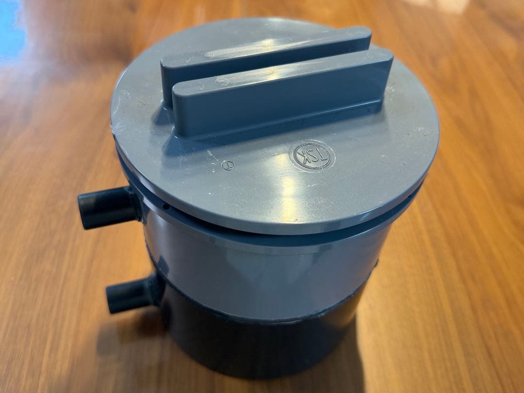 イソギンチャク、サンゴ等に有害な硝酸塩を分解！ 硝酸塩還元塔 フルセット イソギンチャク、サンゴ等に有害な硝酸塩を分解！ 硝酸塩還元塔 フル