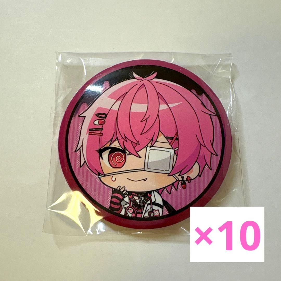 いれいす ないこ やんなっちゃう デフォ 缶バ - メルカリ