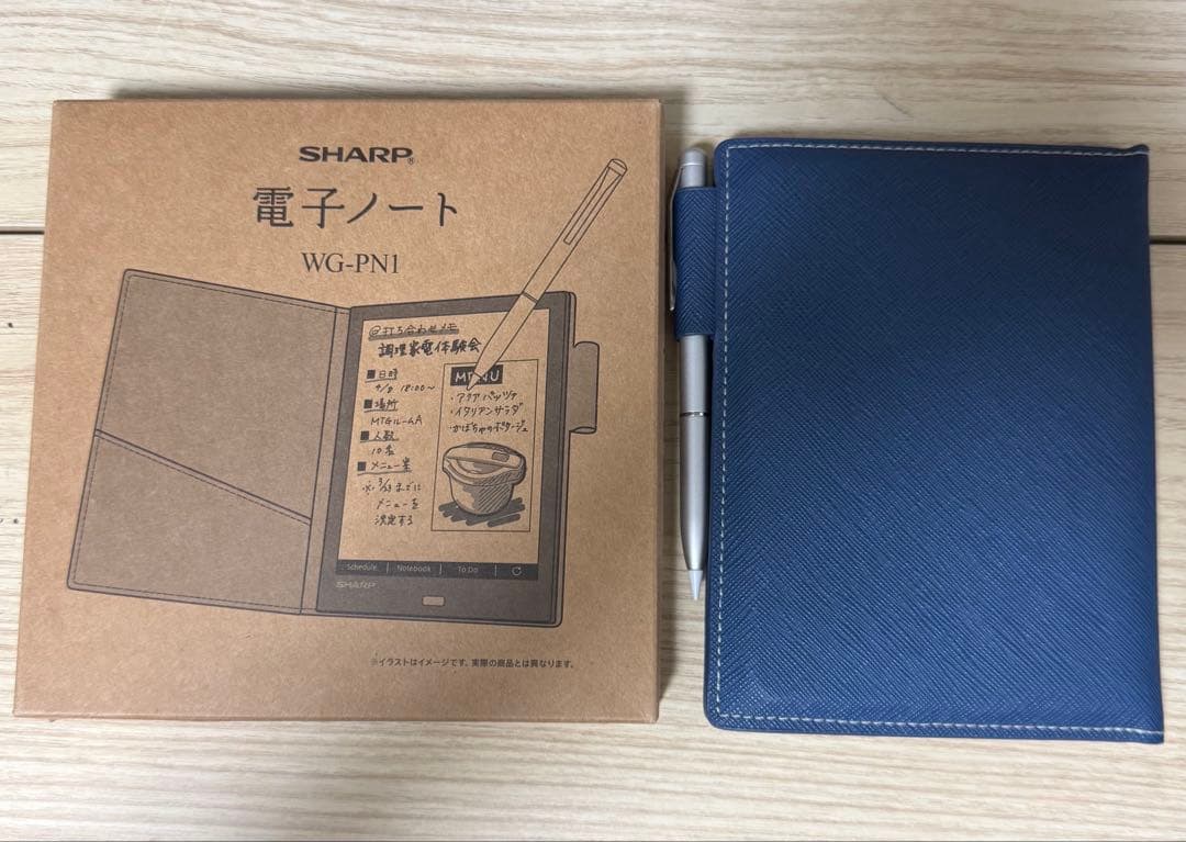SHARP 電子ノート WG-PN1 - メルカリ