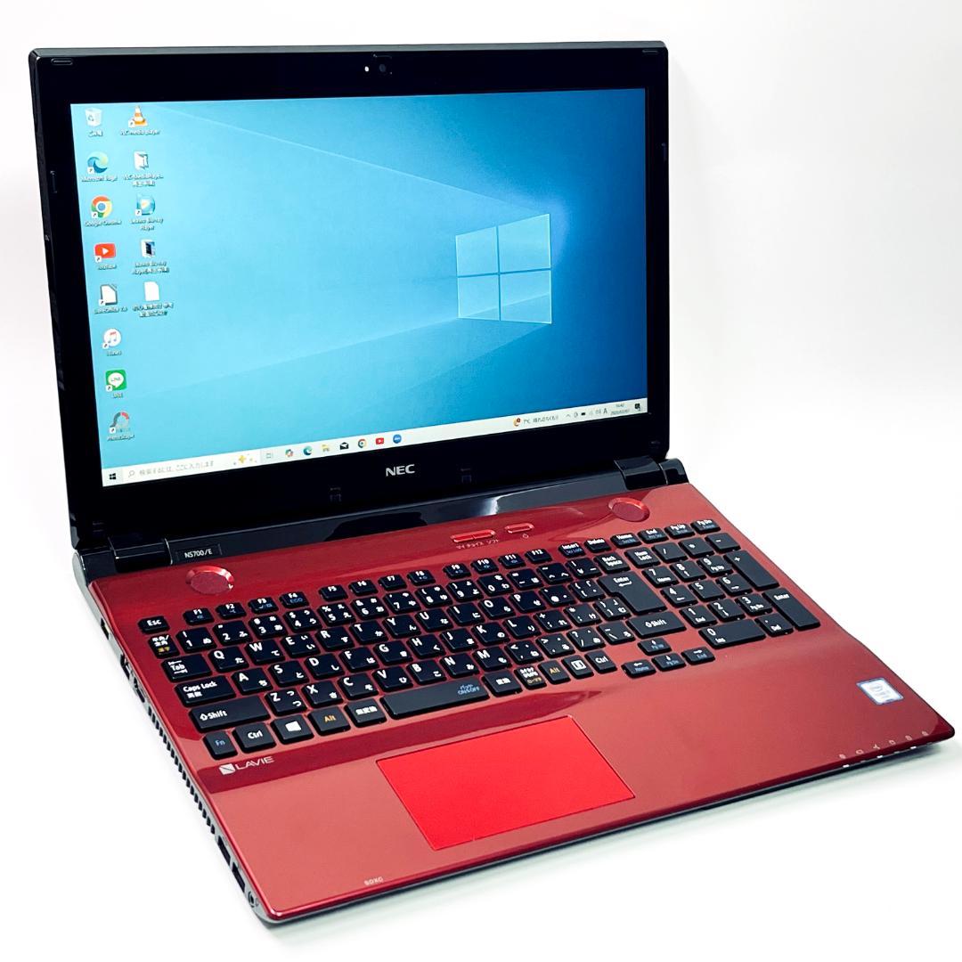 Corei7】NEC LAVIE ノートPC｜SSD512GB フルHD高画質