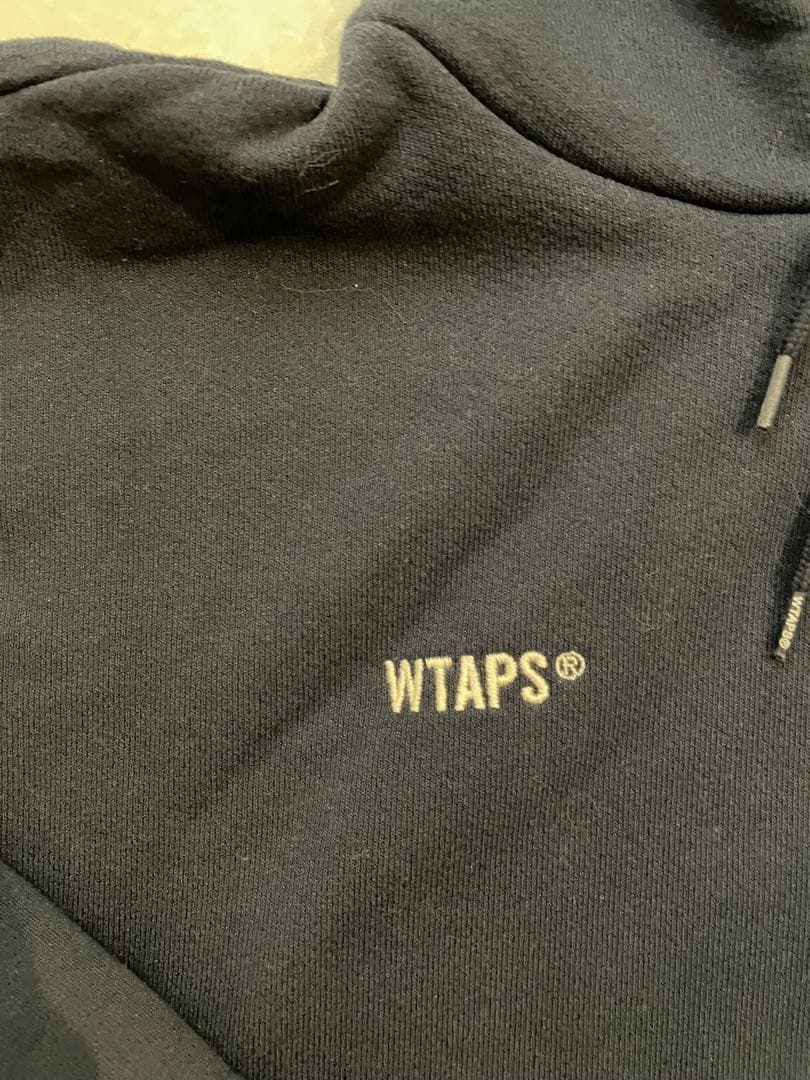 (美品)WTAPS*New balance コラボフーディ