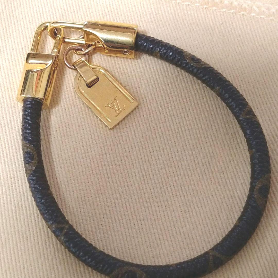 ルイヴィトン　ブレスレット　モノグラム