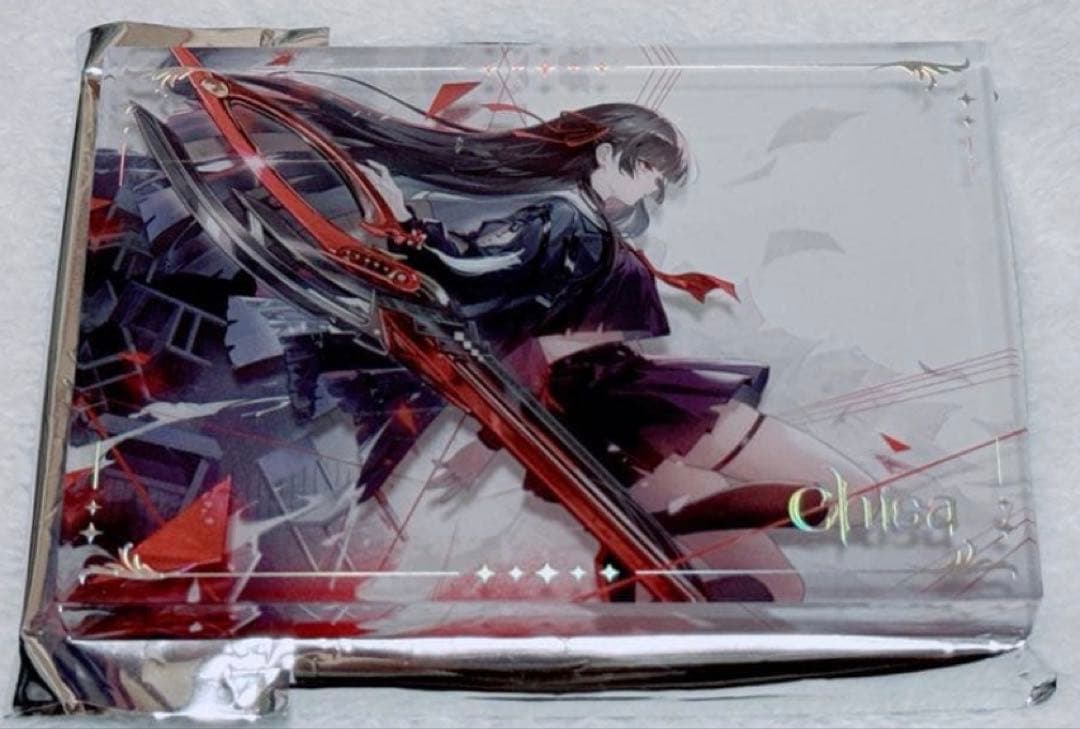 千咲 コミケ C107 アクリルブロック 冬コミ C107 鳴潮 ルパ アクリル