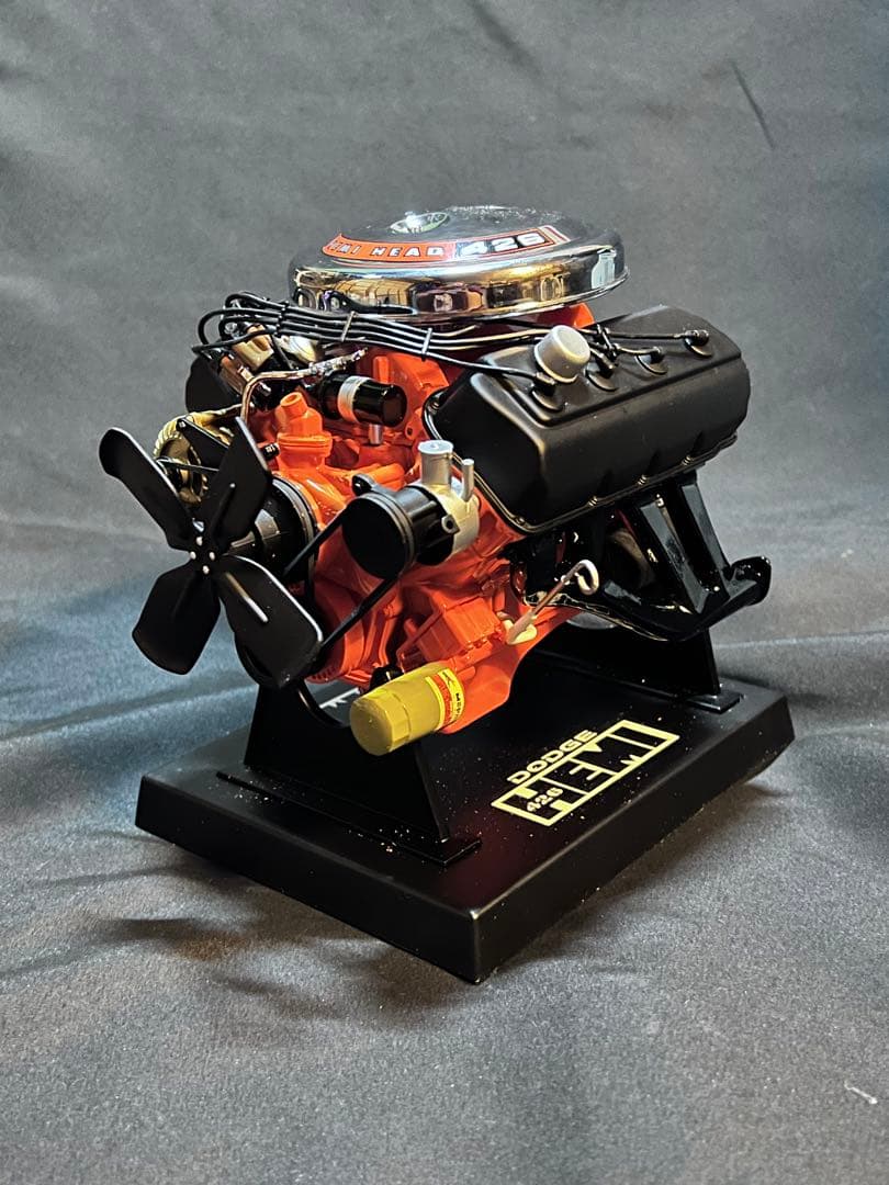 新年割引き 1/6 ダッジ 426 Hemi エンジン(ダイキャスト製) - メルカリ