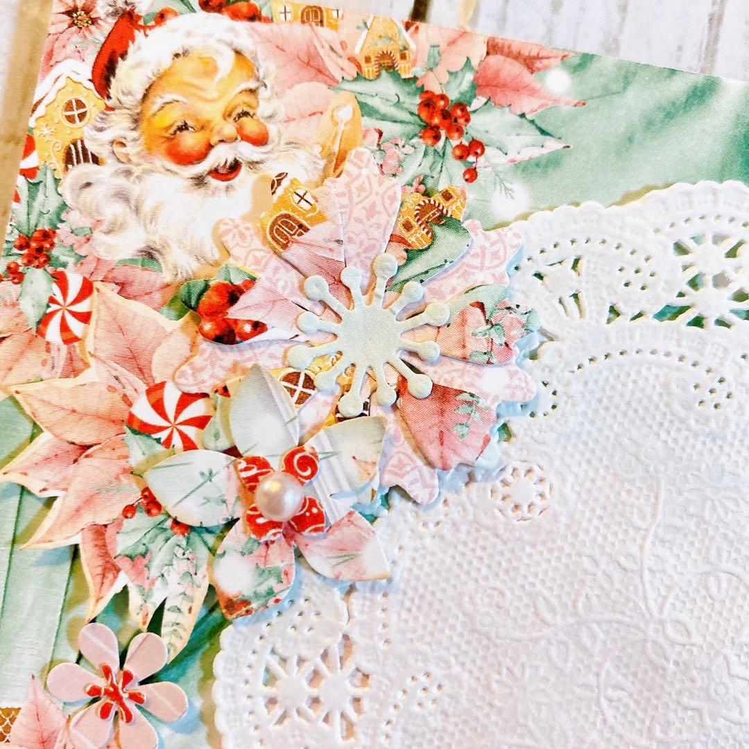 ☆専用☆スクラップブッキング キット 6インチ♪ No,336