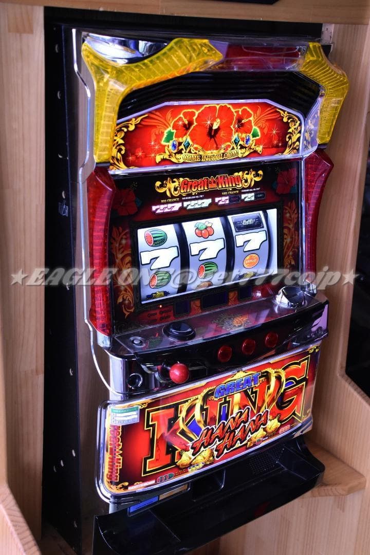 名機】☆グレートキングハナハナDX30☆パイオニア☆沖スロ☆ジャンク