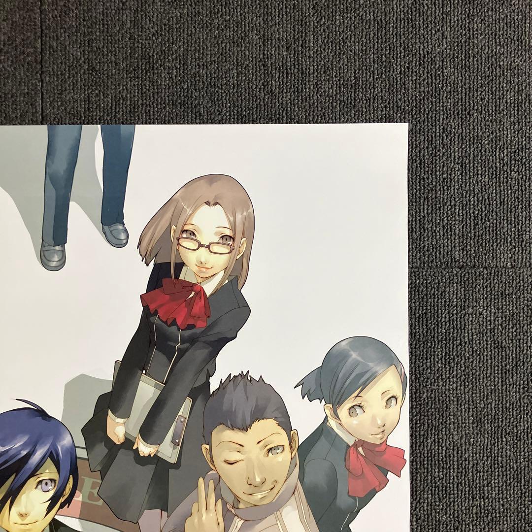 ペルソナ3 フェス』販促ポスター 非売品 PS2 副島成記 金子一馬 - メルカリ