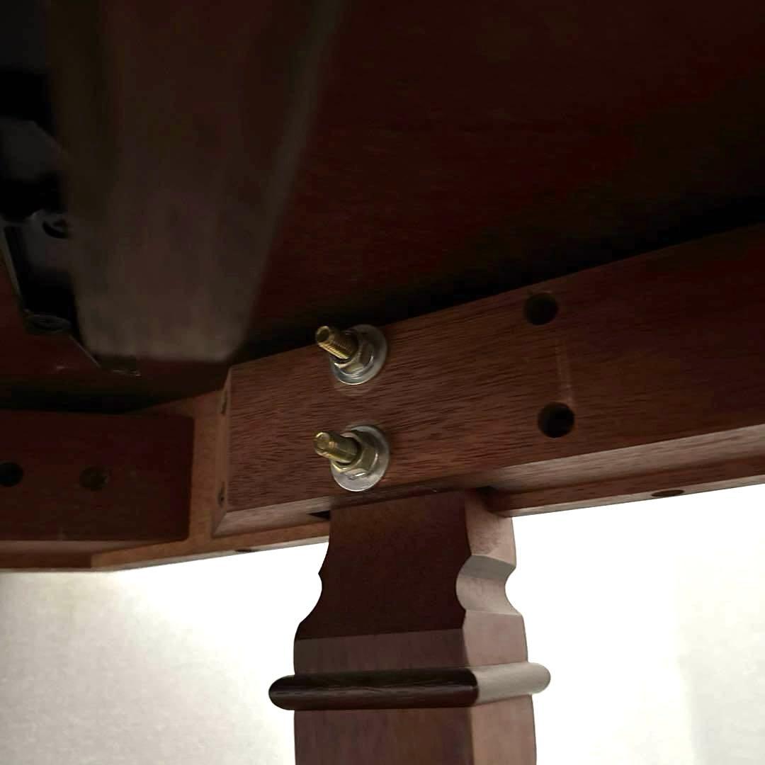 naruniマルニ 地中海ロイヤル パーティテーブル 伸長式ダイニングテーブル