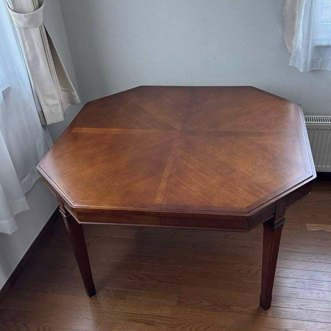 naruniマルニ 地中海ロイヤル パーティテーブル 伸長式ダイニングテーブル