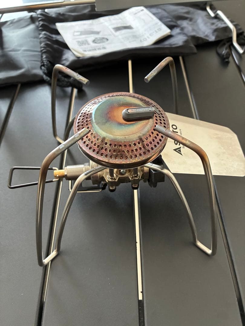 SOTO ST-340 ミニマルワークトップ　セット